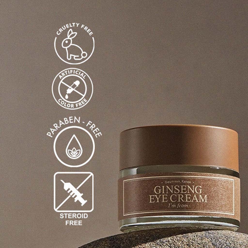 I'm From Ginseng Eye Cream For Puffy & Tired Eyes 30g - Easy Pharmacy LLC