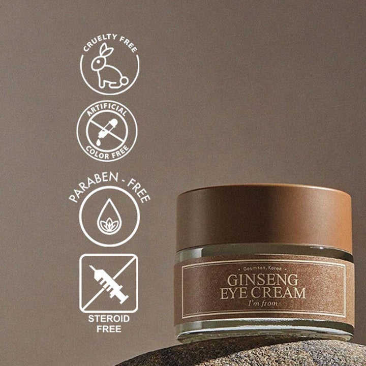 I'm From Ginseng Eye Cream For Puffy & Tired Eyes 30g - Easy Pharmacy LLC