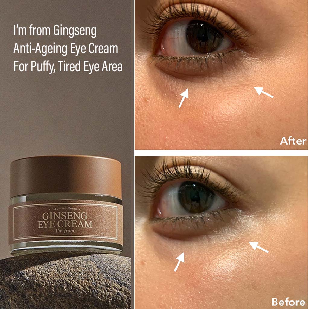 I'm From Ginseng Eye Cream For Puffy & Tired Eyes 30g - Easy Pharmacy LLC