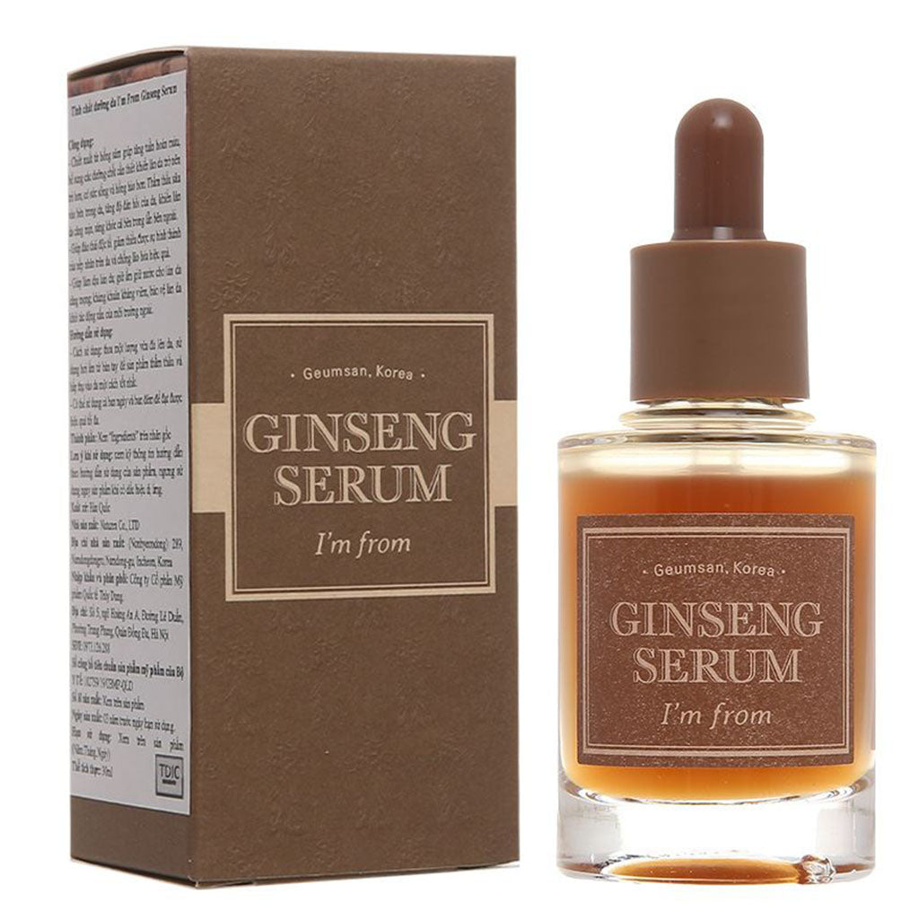 I'm From Ginseng Anti-Aging Facial Serum 30ml - Easy Pharmacy LLC