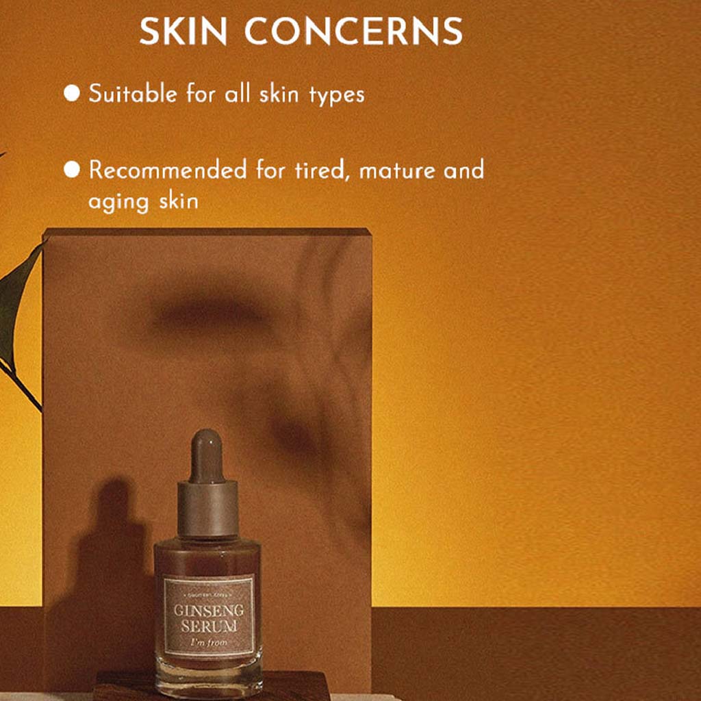 I'm From Ginseng Anti-Aging Facial Serum 30ml - Easy Pharmacy LLC