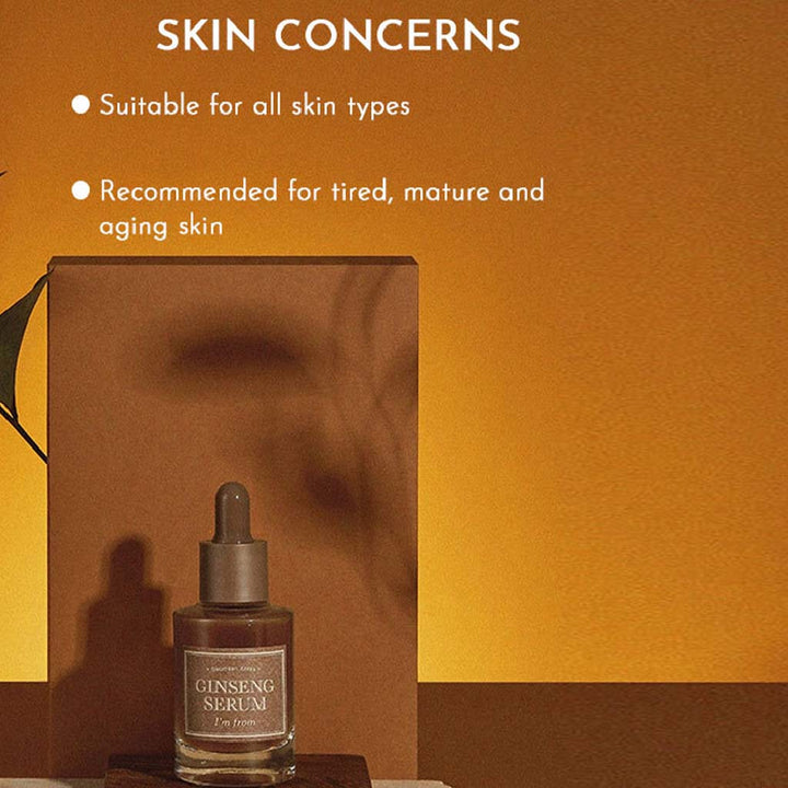 I'm From Ginseng Anti-Aging Facial Serum 30ml - Easy Pharmacy LLC