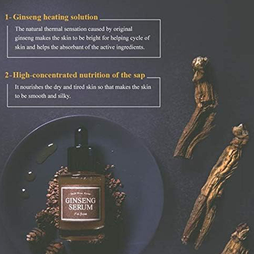 I'm From Ginseng Anti-Aging Facial Serum 30ml - Easy Pharmacy LLC