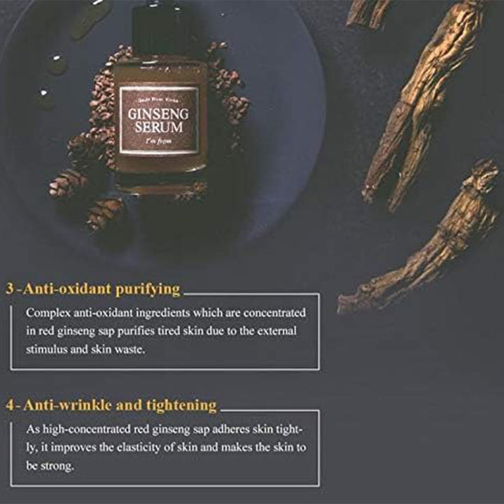 I'm From Ginseng Anti-Aging Facial Serum 30ml - Easy Pharmacy LLC