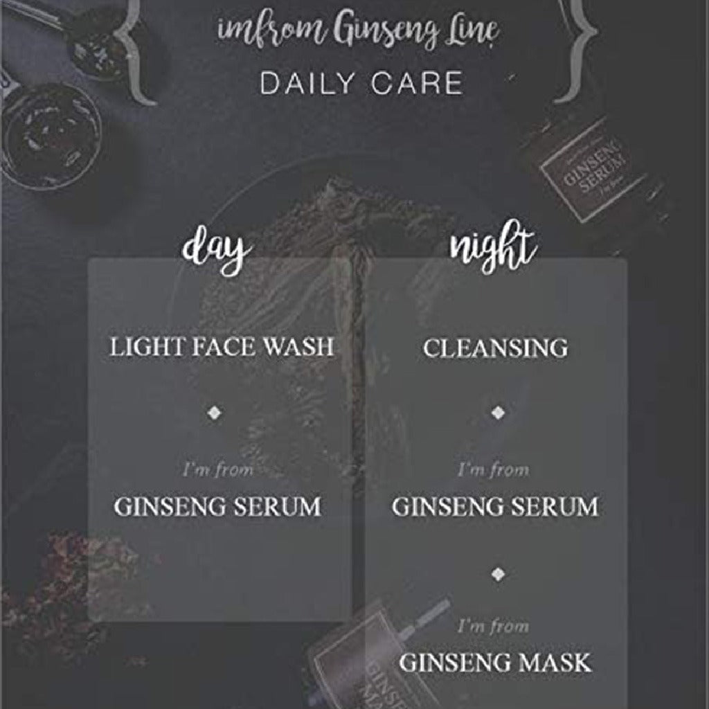 I'm From Ginseng Anti-Aging Facial Serum 30ml - Easy Pharmacy LLC