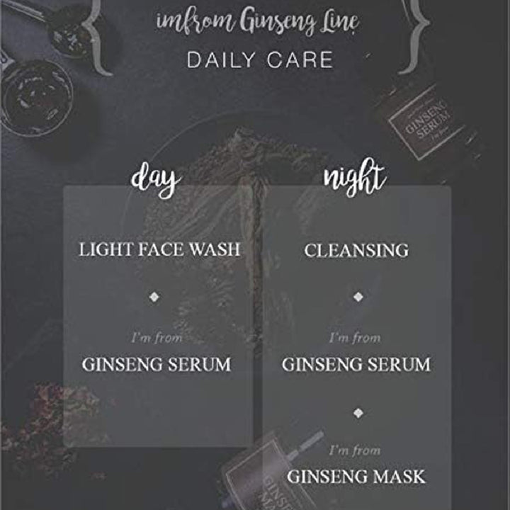 I'm From Ginseng Anti-Aging Facial Serum 30ml - Easy Pharmacy LLC