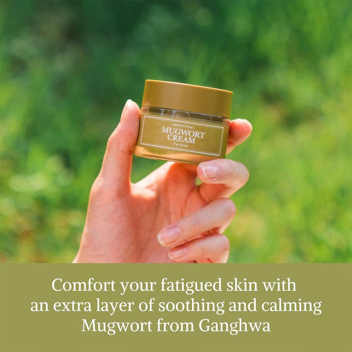 I'm From Mugwort Moisturizing Facial Cream 50g - Easy Pharmacy LLC