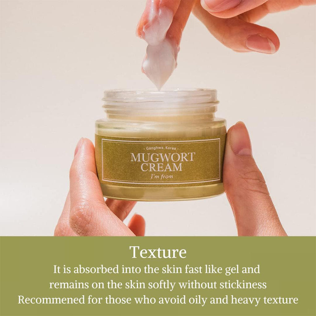 I'm From Mugwort Moisturizing Facial Cream 50g - Easy Pharmacy LLC