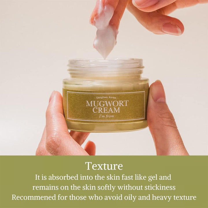 I'm From Mugwort Moisturizing Facial Cream 50g - Easy Pharmacy LLC