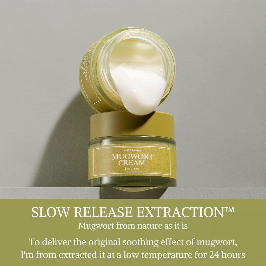 I'm From Mugwort Moisturizing Facial Cream 50g - Easy Pharmacy LLC