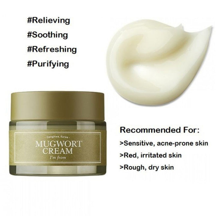 I'm From Mugwort Moisturizing Facial Cream 50g - Easy Pharmacy LLC