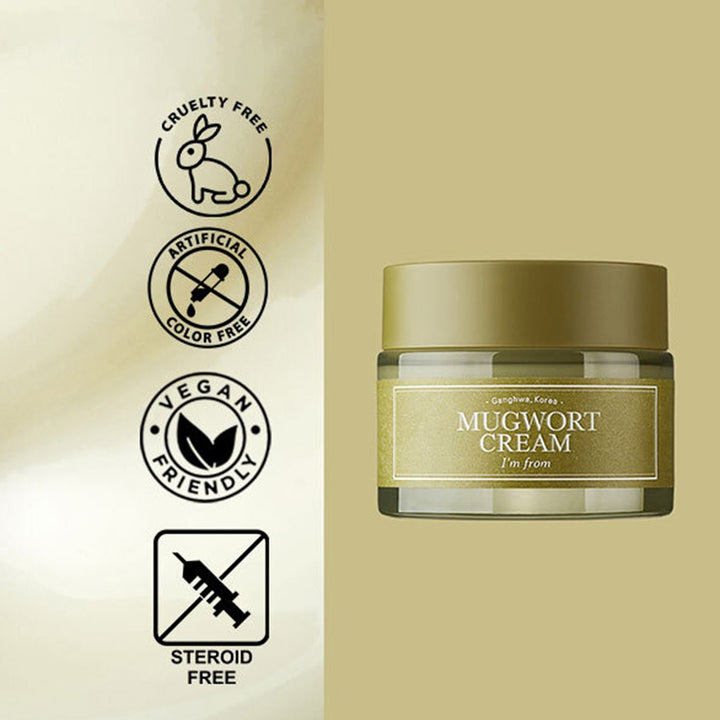I'm From Mugwort Moisturizing Facial Cream 50g - Easy Pharmacy LLC