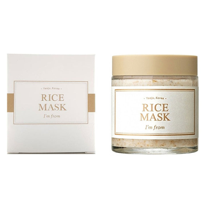 I'm From Exfoliating Facial Wash-Off Rice Mask 110g - Easy Pharmacy LLC