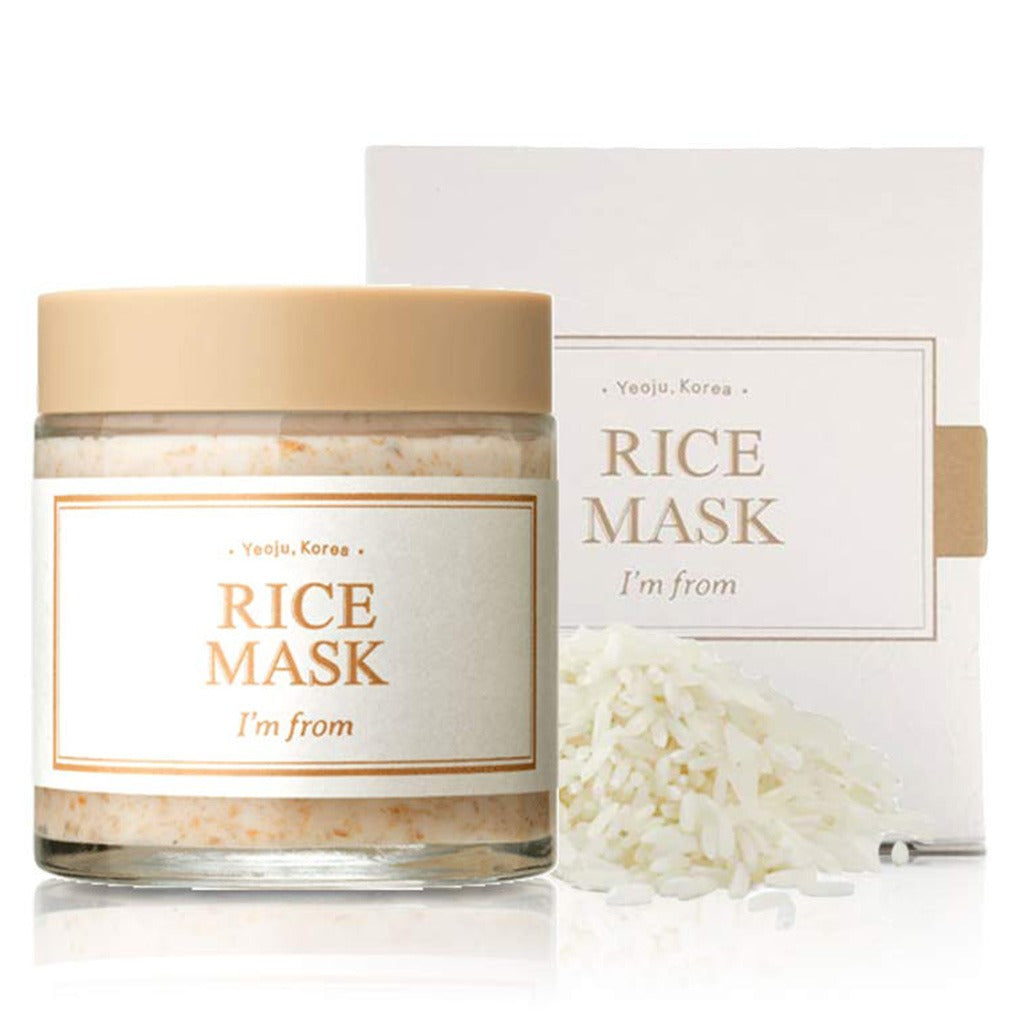 I'm From Exfoliating Facial Wash-Off Rice Mask 110g - Easy Pharmacy LLC
