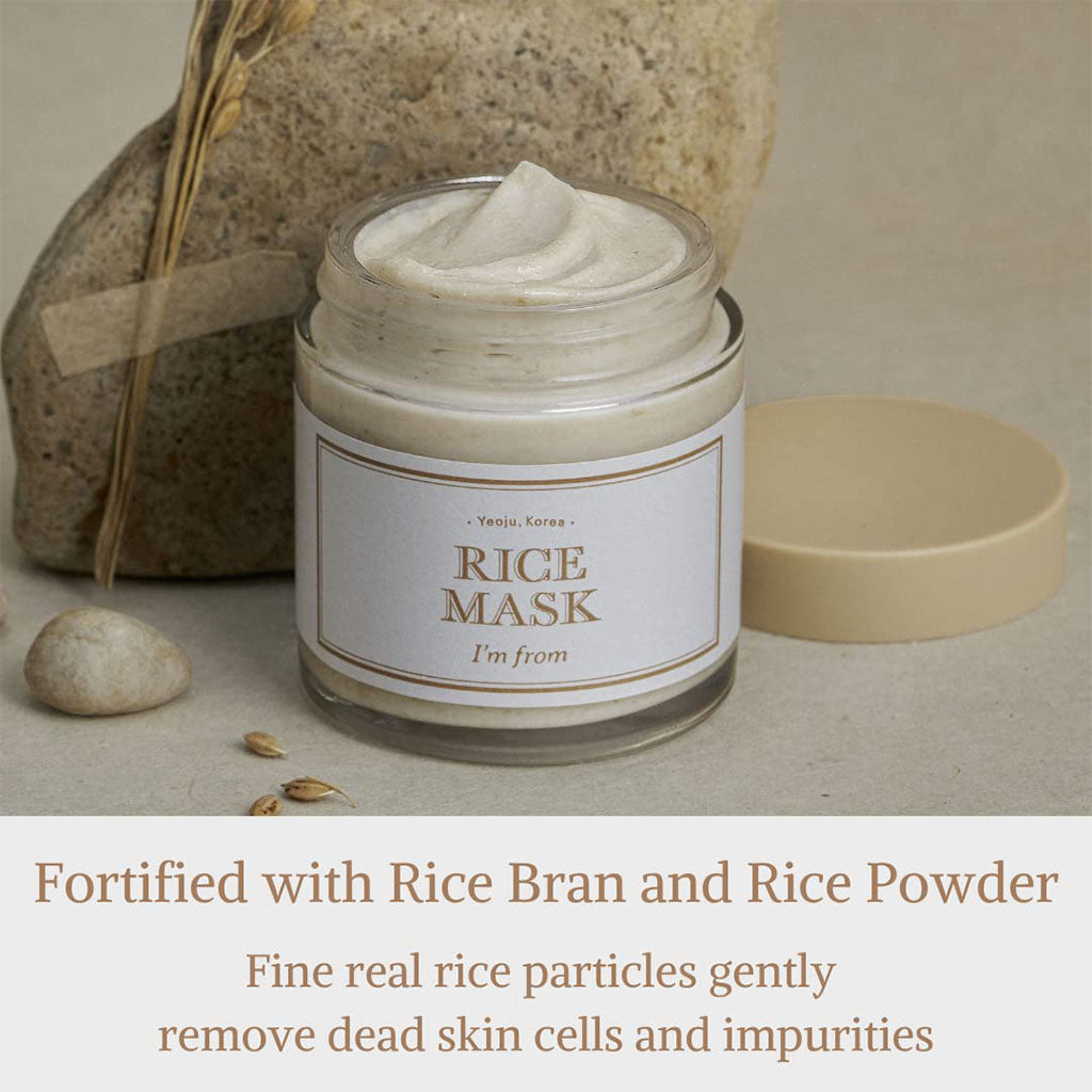 I'm From Exfoliating Facial Wash-Off Rice Mask 110g - Easy Pharmacy LLC