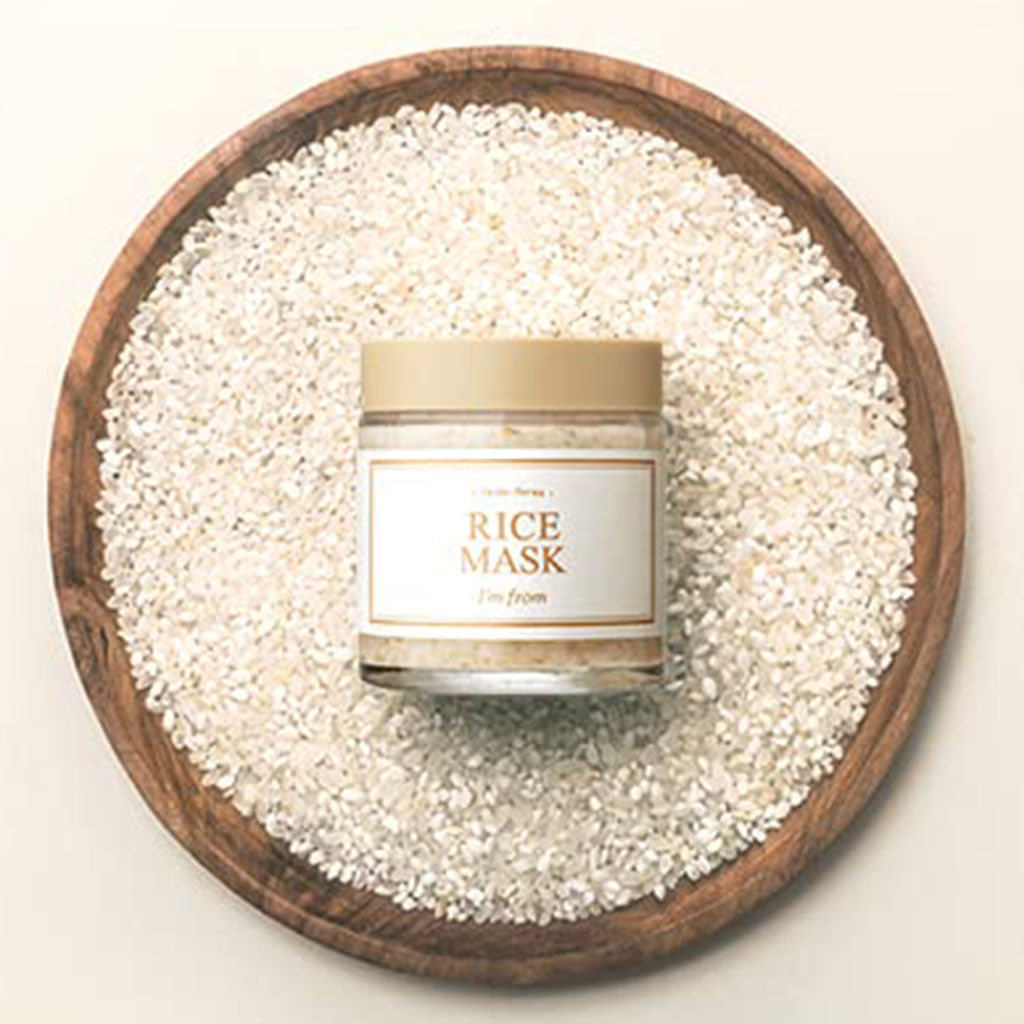 I'm From Exfoliating Facial Wash-Off Rice Mask 110g - Easy Pharmacy LLC