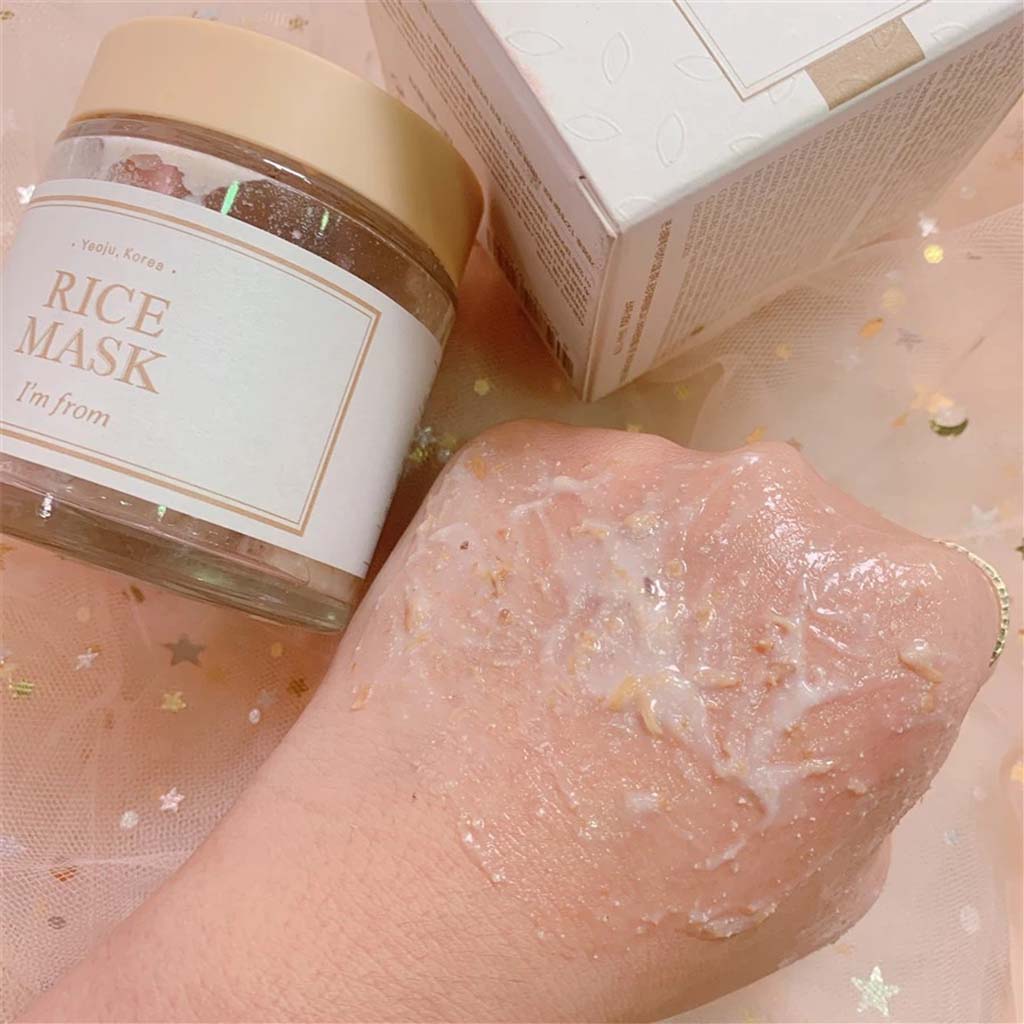I'm From Exfoliating Facial Wash-Off Rice Mask 110g - Easy Pharmacy LLC
