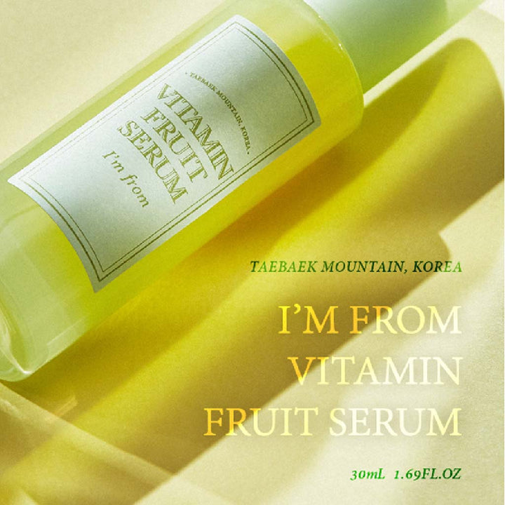 I'm From Vitamin Fruit Facial Brightening Serum 30ml - Easy Pharmacy LLC