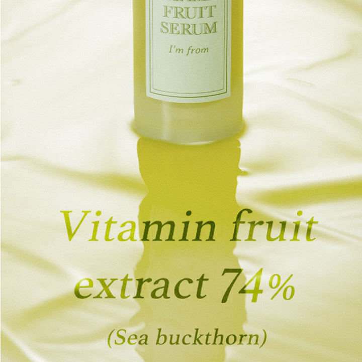 I'm From Vitamin Fruit Facial Brightening Serum 30ml - Easy Pharmacy LLC