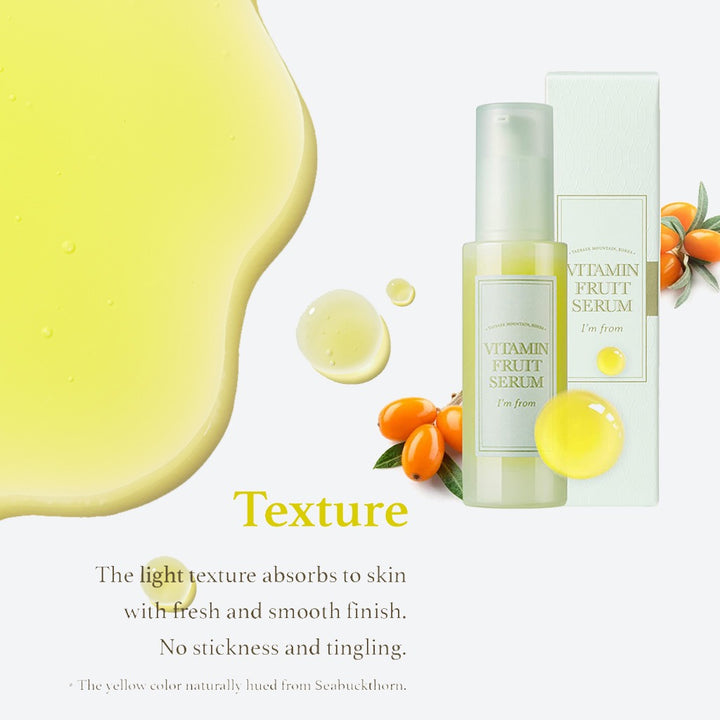 I'm From Vitamin Fruit Facial Brightening Serum 30ml - Easy Pharmacy LLC