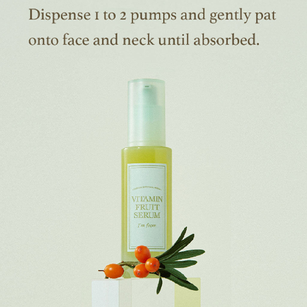 I'm From Vitamin Fruit Facial Brightening Serum 30ml - Easy Pharmacy LLC