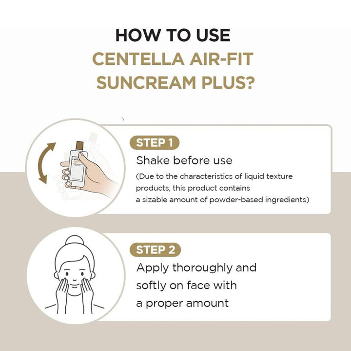 Skin1004 Madagascar Centella Air-Fit Suncream Plus With SPF 50+ & PA++++ 50ml - Easy Pharmacy LLC