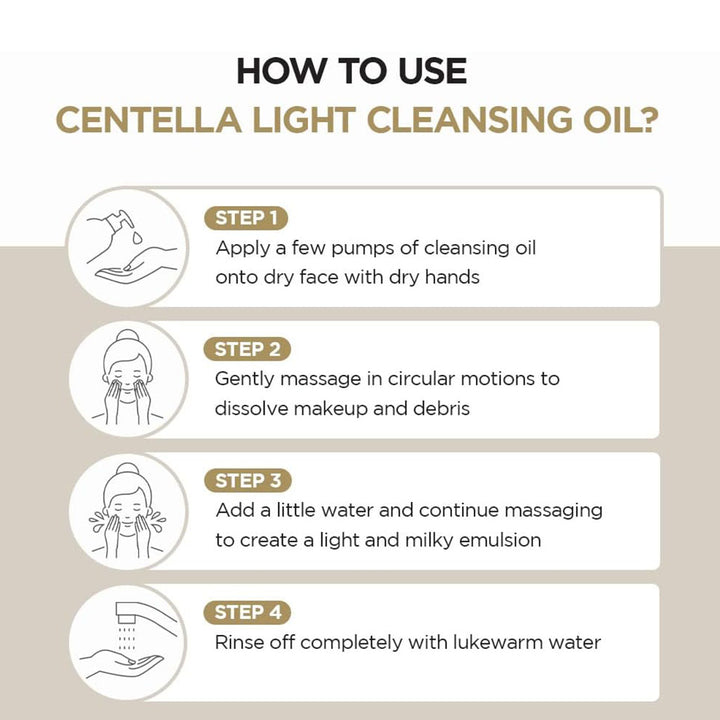 Skin1004 Madagascar Centella Light Facial Cleansing Oil 200ml - Easy Pharmacy LLC