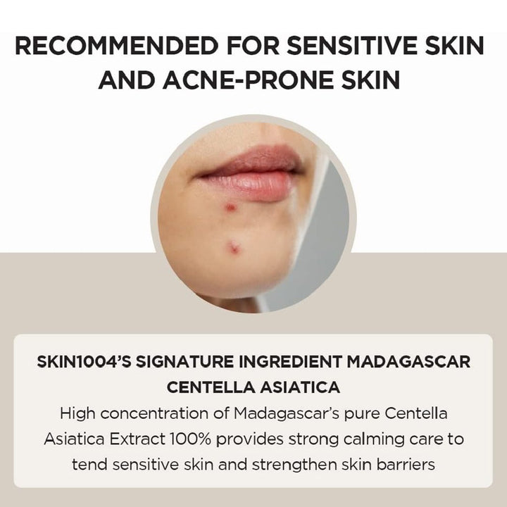 Skin1004 Madagascar Centella Ampoule Soothing Facial Serum 55ml - Easy Pharmacy LLC