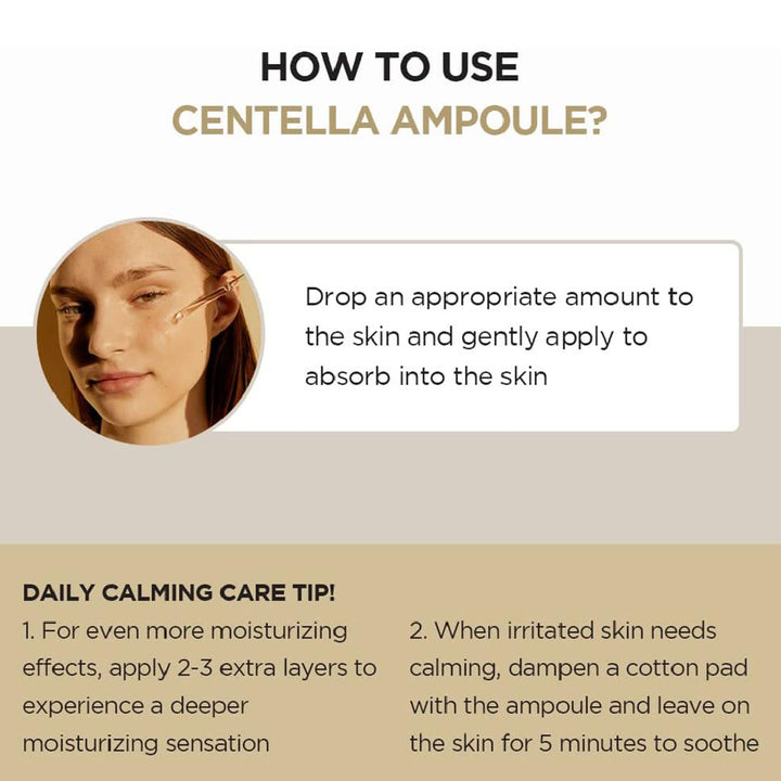 Skin1004 Madagascar Centella Ampoule Soothing Facial Serum 55ml - Easy Pharmacy LLC