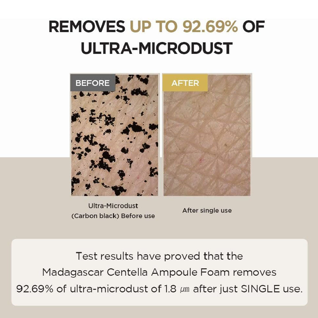 Skin1004 Madagascar Centella Ampoule Facial Foam Cleanser 125ml - Easy Pharmacy LLC