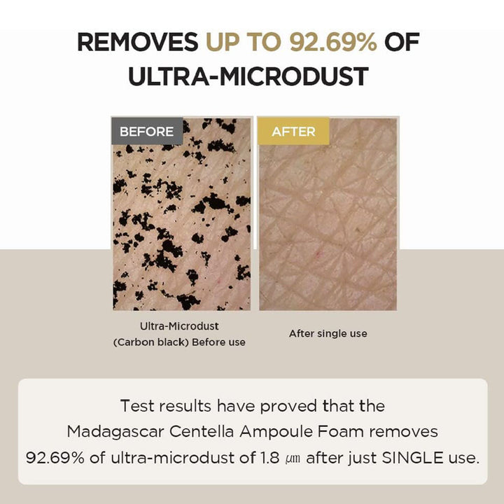 Skin1004 Madagascar Centella Ampoule Facial Foam Cleanser 125ml - Easy Pharmacy LLC