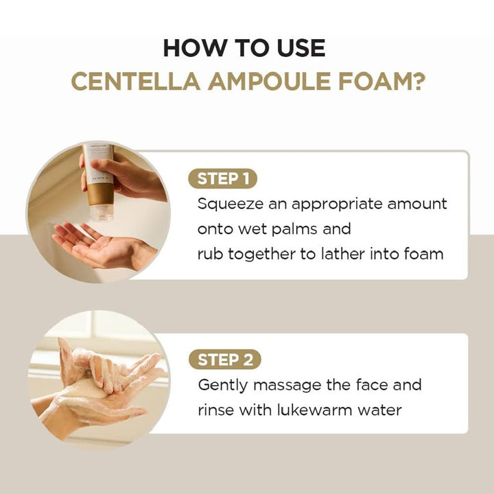 Skin1004 Madagascar Centella Ampoule Facial Foam Cleanser 125ml - Easy Pharmacy LLC