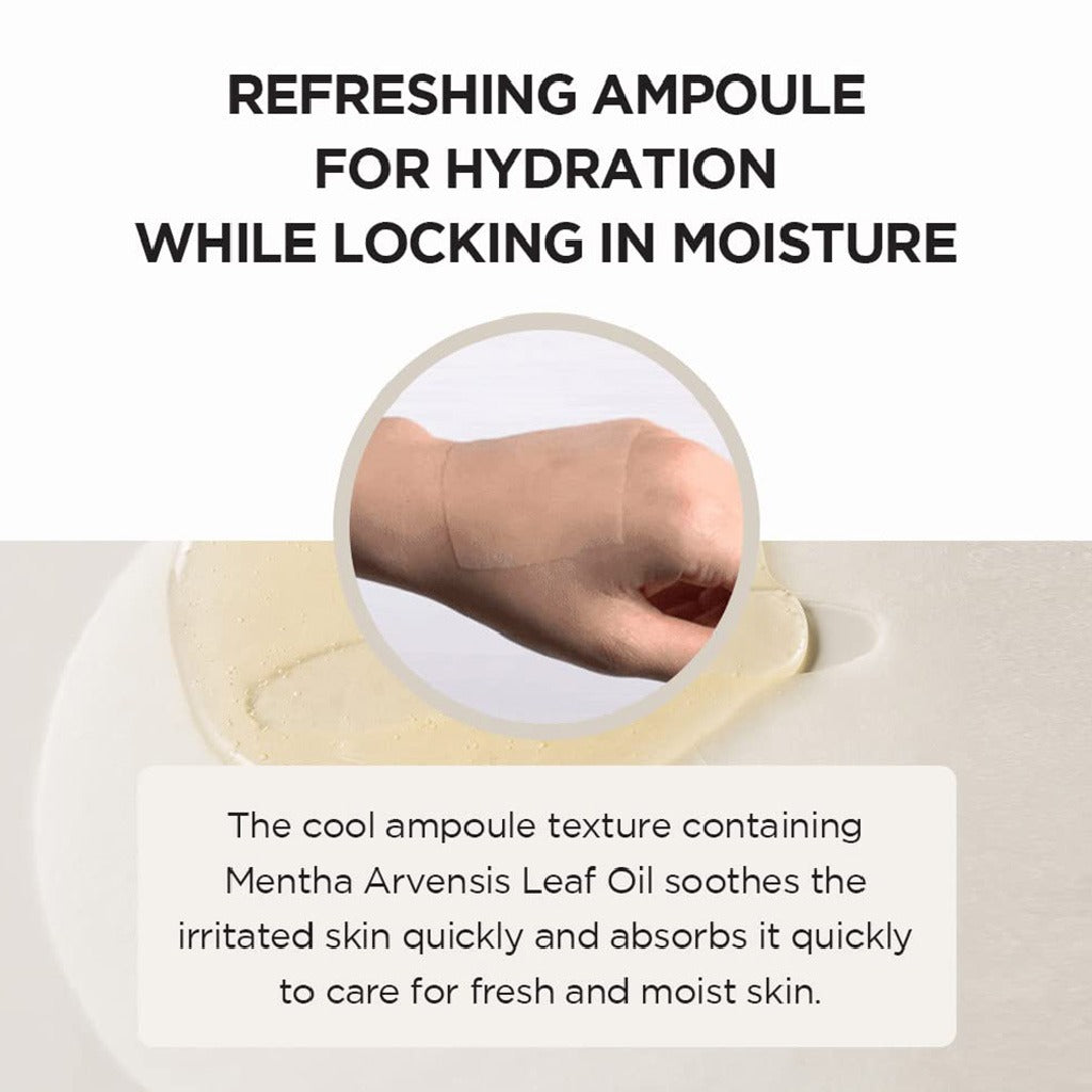 Skin1004 Madagascar Centella Watergel Sheet Ampoule Facial Mask, Pack of 25ml x 5's - Easy Pharmacy LLC