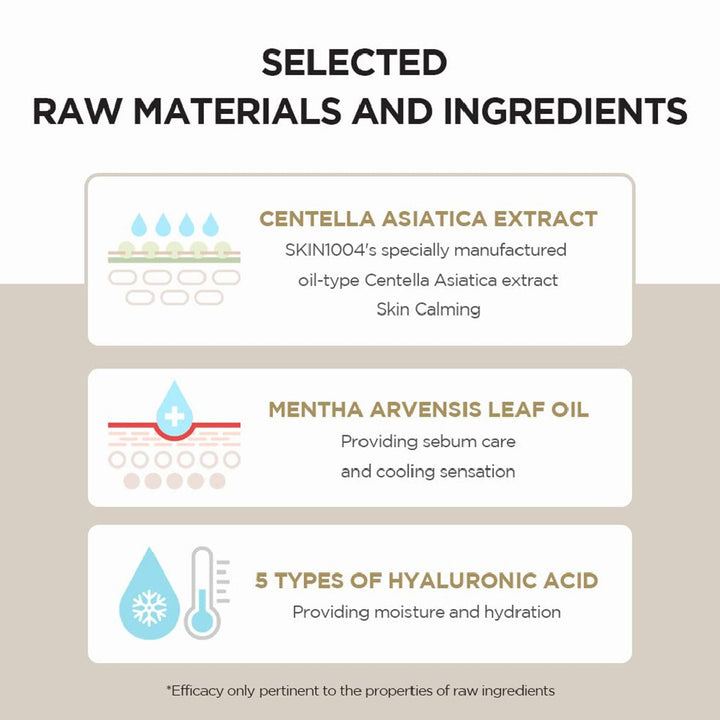 Skin1004 Madagascar Centella Watergel Sheet Ampoule Facial Mask, Pack of 25ml x 5's - Easy Pharmacy LLC