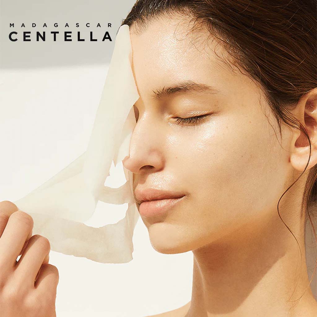 Skin1004 Madagascar Centella Watergel Sheet Ampoule Facial Mask, Pack of 25ml x 5's - Easy Pharmacy LLC