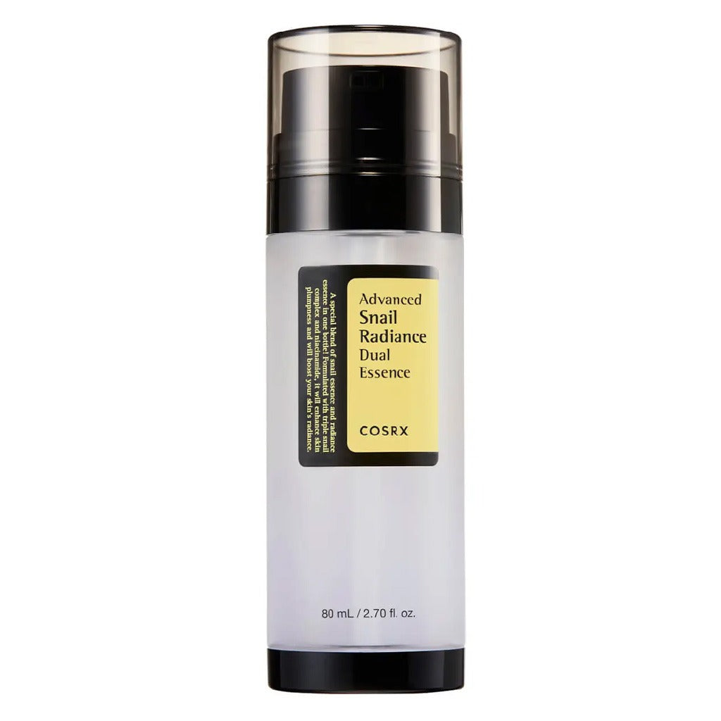 Cosrx Advanced Snail Radiance Dual Essence Facial Serum 80ml - Easy Pharmacy LLC