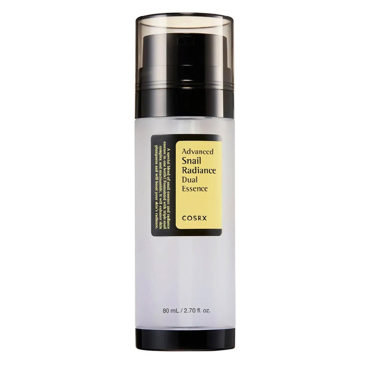 Cosrx Advanced Snail Radiance Dual Essence Facial Serum 80ml - Easy Pharmacy LLC