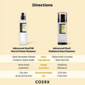 Cosrx Advanced Snail Radiance Dual Essence Facial Serum 80ml