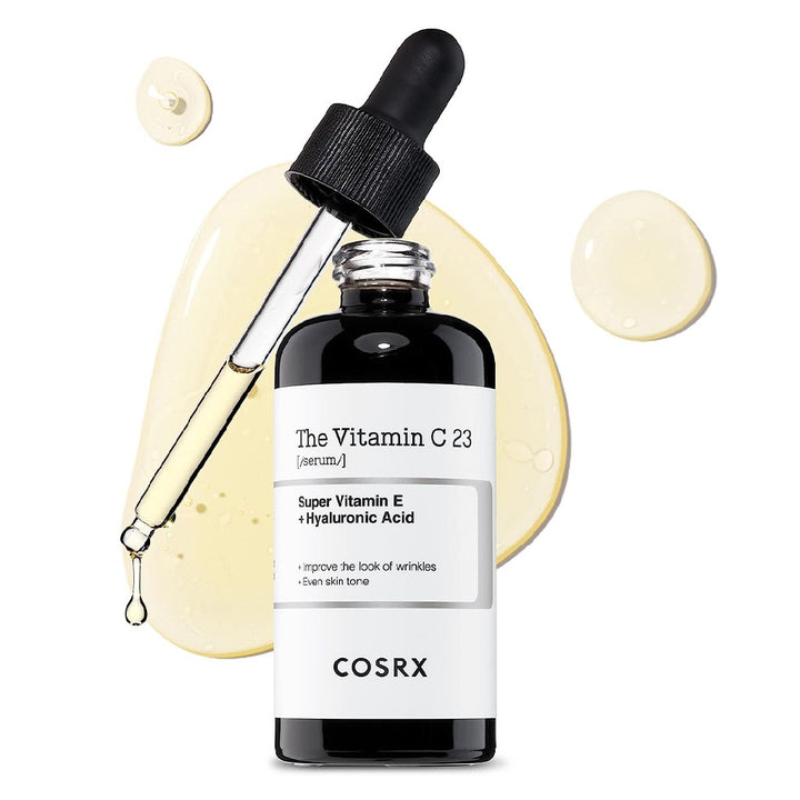 Cosrx The Vitamin C 23 Anti-Aging Serum With Super Vitamin E + Hyaluronic Acid 20ml - Easy Pharmacy LLC