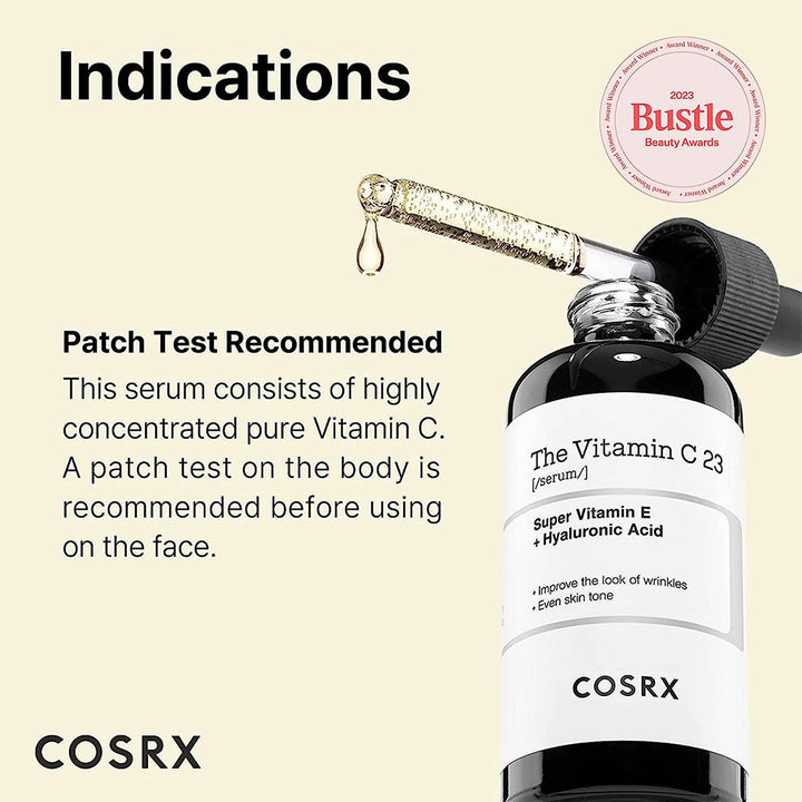 Cosrx The Vitamin C 23 Anti-Aging Serum With Super Vitamin E + Hyaluronic Acid 20ml - Easy Pharmacy LLC
