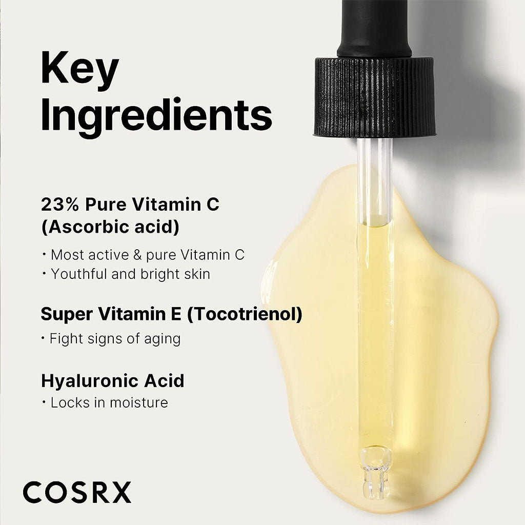 Cosrx The Vitamin C 23 Anti-Aging Serum With Super Vitamin E + Hyaluronic Acid 20ml - Easy Pharmacy LLC