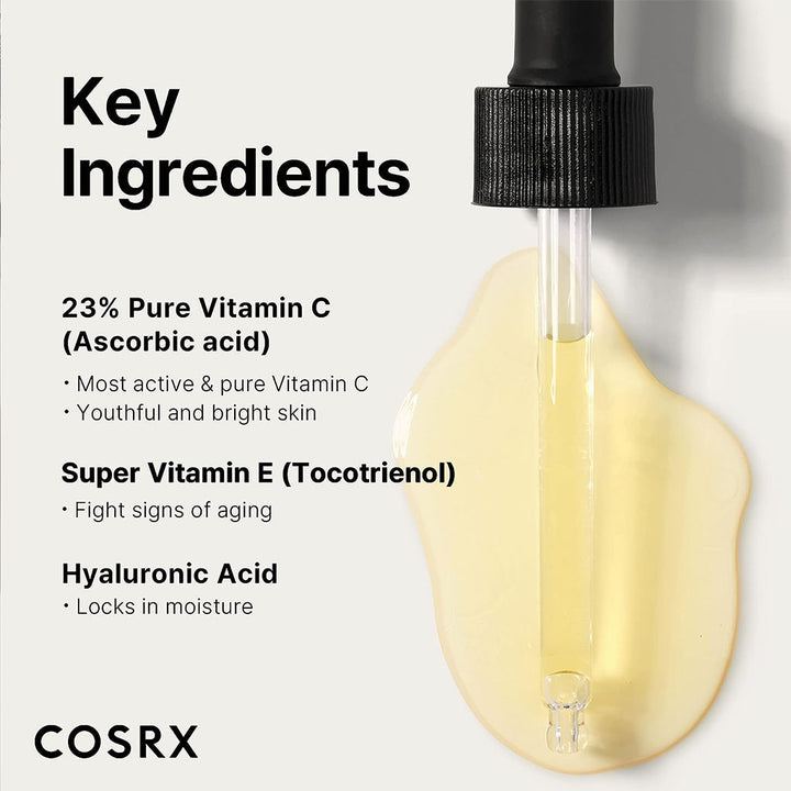 Cosrx The Vitamin C 23 Anti-Aging Serum With Super Vitamin E + Hyaluronic Acid 20ml - Easy Pharmacy LLC