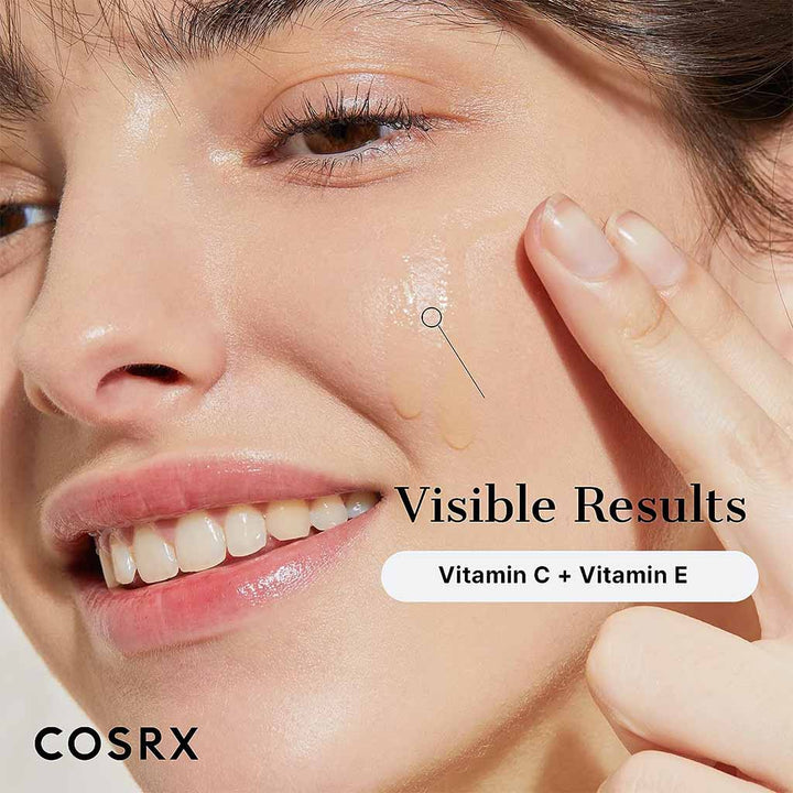 Cosrx The Vitamin C 23 Anti-Aging Serum With Super Vitamin E + Hyaluronic Acid 20ml - Easy Pharmacy LLC