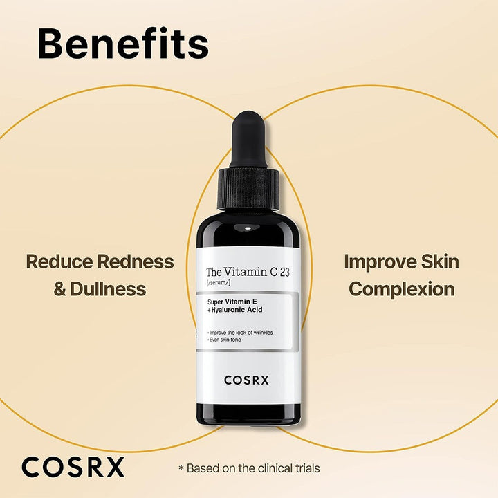 Cosrx The Vitamin C 23 Anti-Aging Serum With Super Vitamin E + Hyaluronic Acid 20ml - Easy Pharmacy LLC