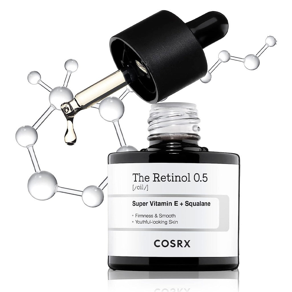 Cosrx The Retinol 0.5 Anti-Aging Face Oil 20ml - Easy Pharmacy LLC