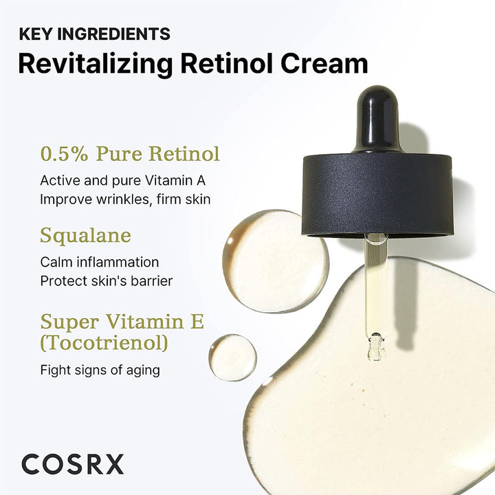 Cosrx The Retinol 0.5 Anti-Aging Face Oil 20ml - Easy Pharmacy LLC