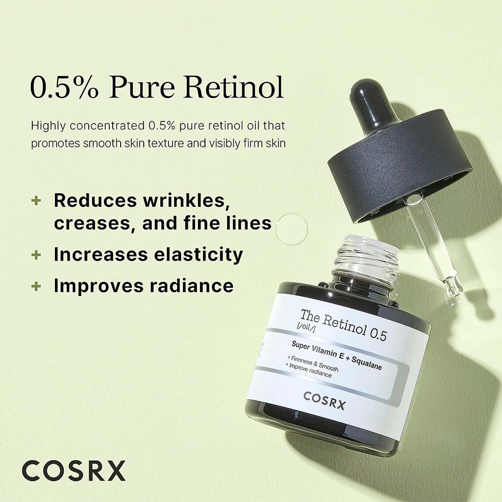 Cosrx The Retinol 0.5 Anti-Aging Face Oil 20ml - Easy Pharmacy LLC