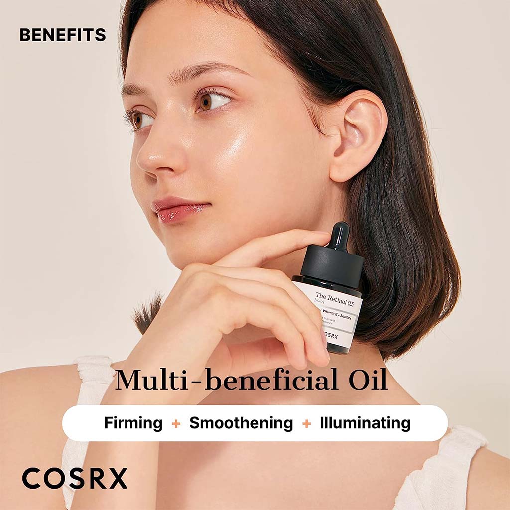 Cosrx The Retinol 0.5 Anti-Aging Face Oil 20ml - Easy Pharmacy LLC