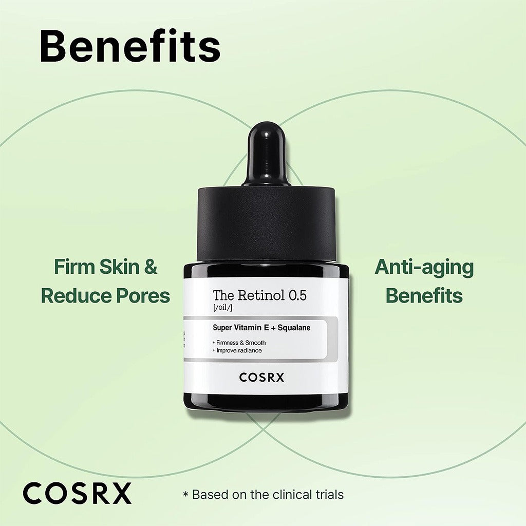Cosrx The Retinol 0.5 Anti-Aging Face Oil 20ml - Easy Pharmacy LLC