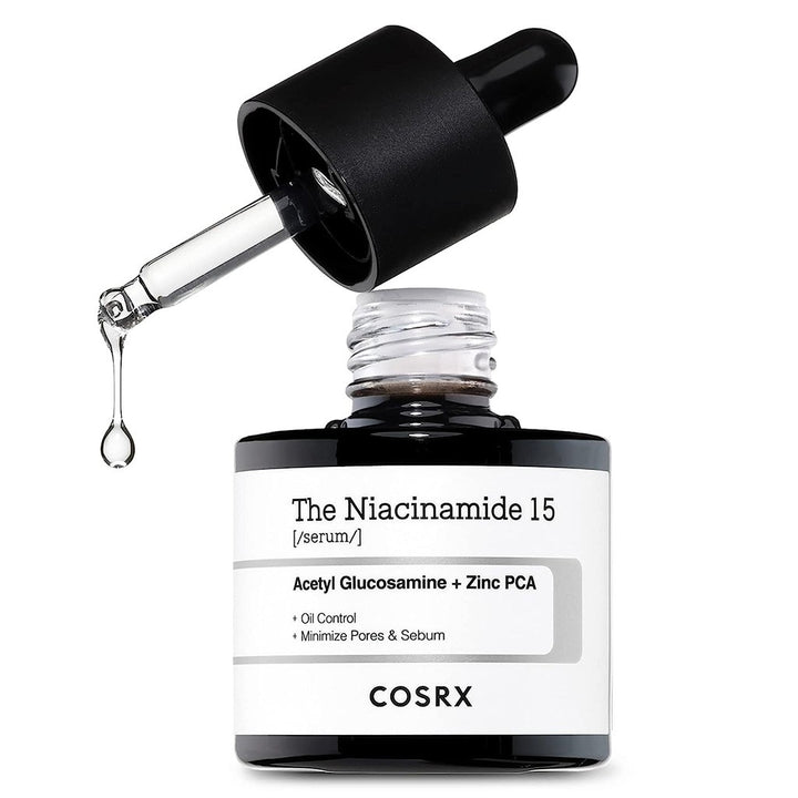 Cosrx The Niacinamide 15 Oil Control Acne Care Facial Serum 20ml - Easy Pharmacy LLC
